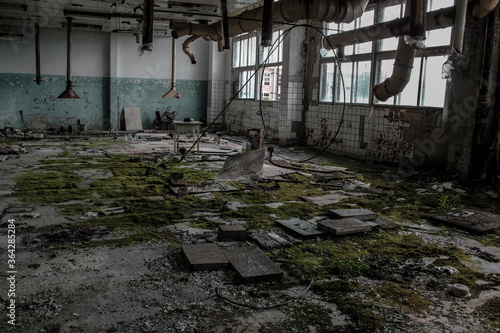 abandoned factory