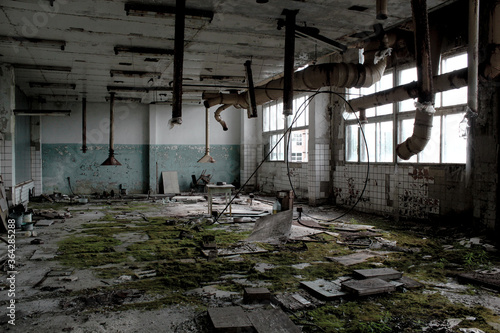 abandoned factory