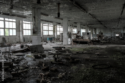 abandoned factory