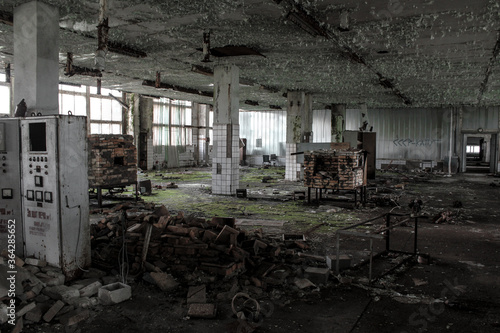 abandoned factory