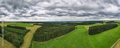 Landwirtschaft in süd Deutschland