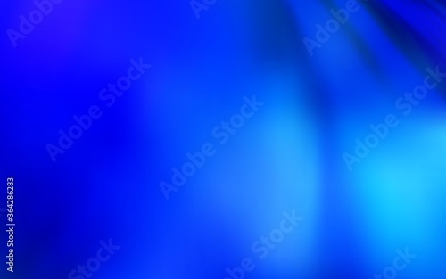 Light BLUE vector colorful blur background. Colorful illustration in abstract style with gradient. New style design for your brand book.