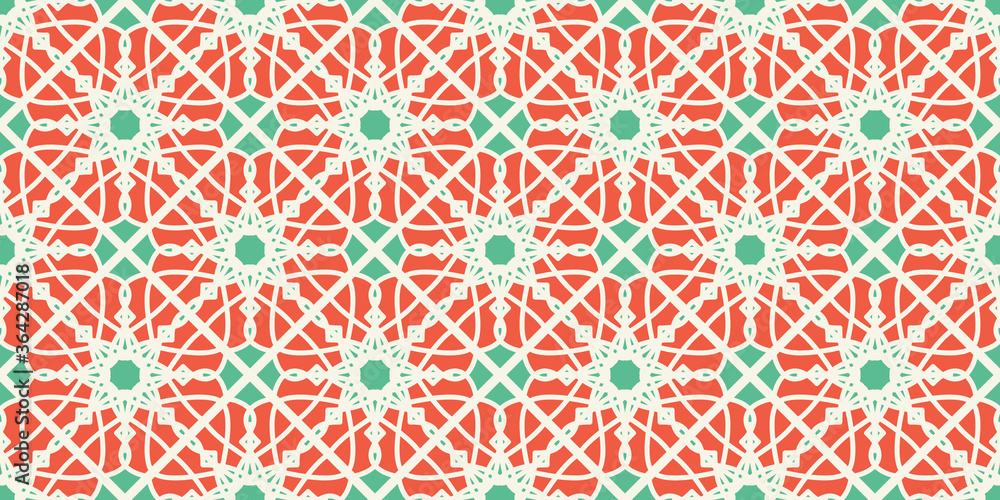 Vector Border Arabic Pattern Vector Border Arabic Pattern