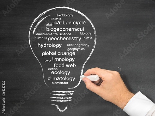 Obraz na plátně biogeochemistry