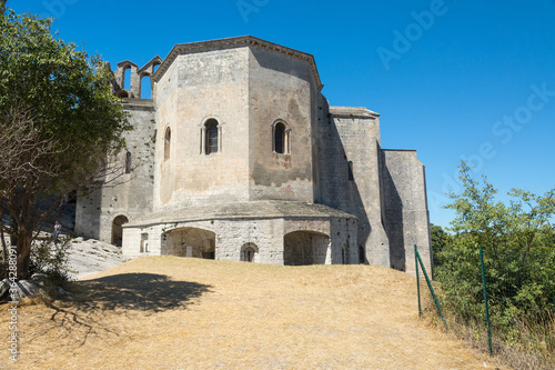 Visit to the abbey of Montmajour