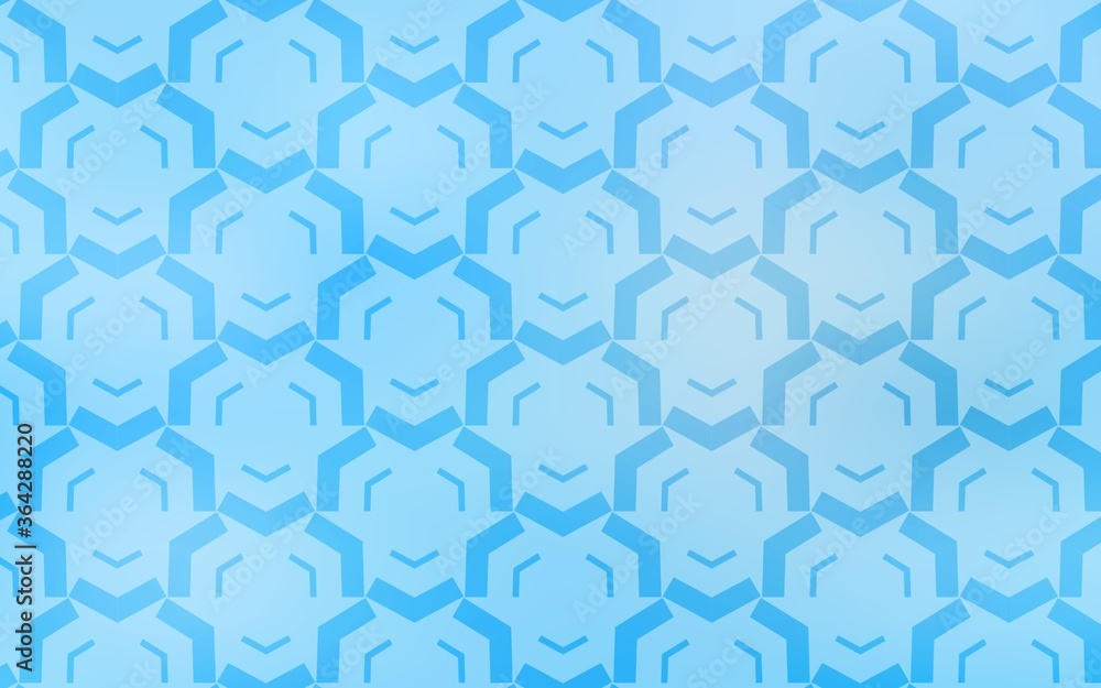 Light BLUE vector pattern with bent lines. Modern gradient abstract illustration with bandy lines. Pattern for your business design. Light BLUE vector pattern with bent lines. Modern gradient abstract illustration with bandy lines. Pattern for your business design.