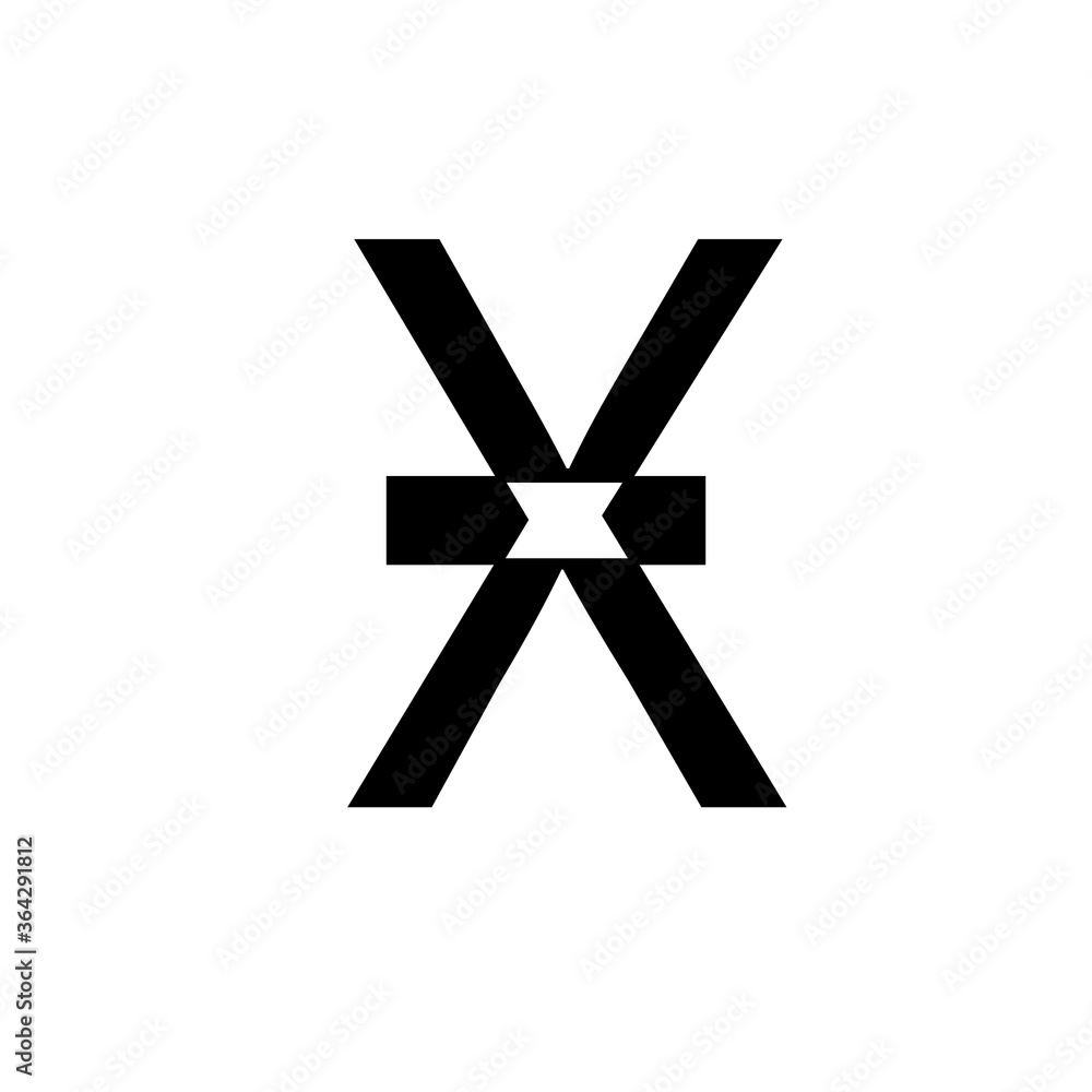 3d render of a cross symbol