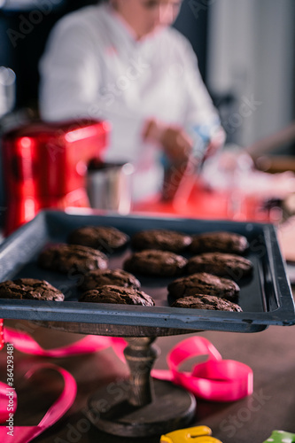 Chocolate chip cookie