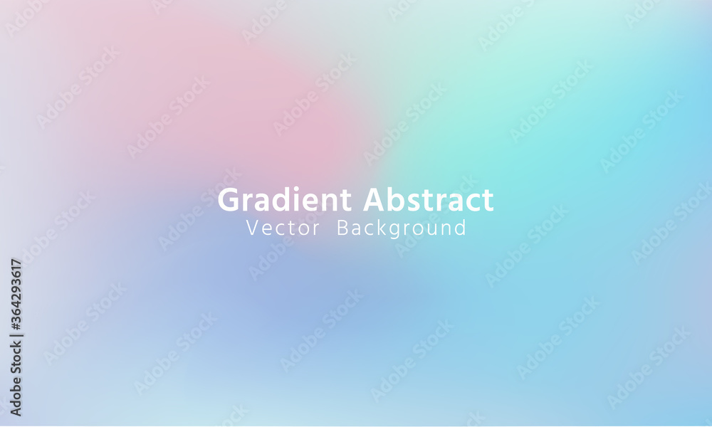 blue and pink pastel colour abstract gradients background.