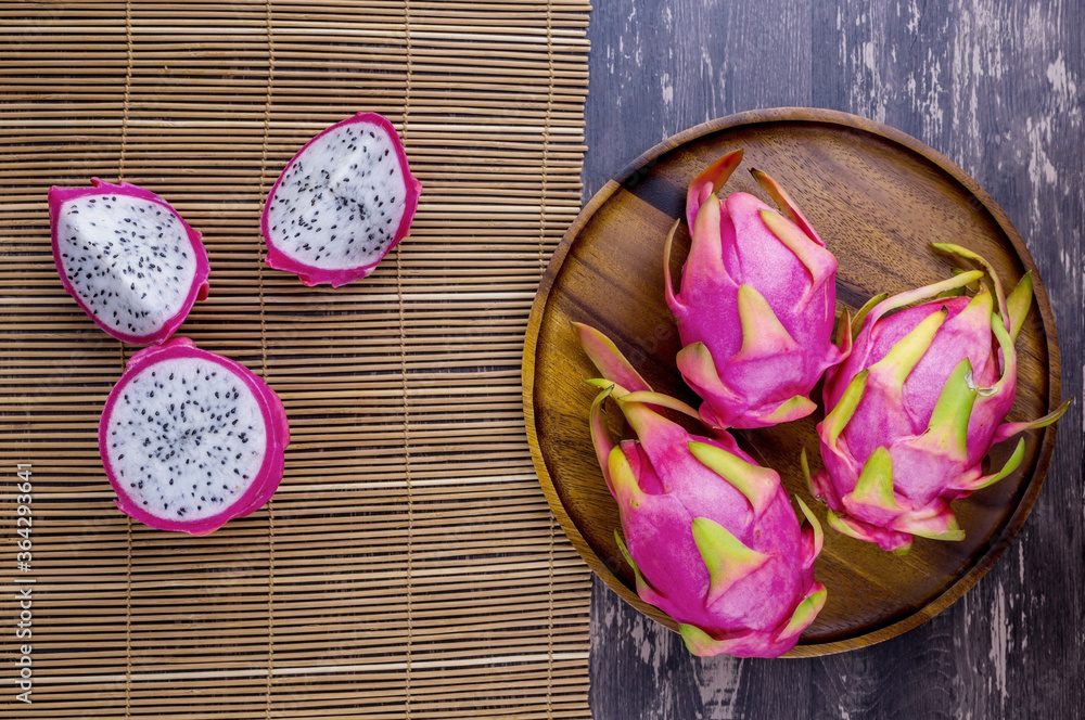 Dragon fruit from Thailand Asia Dragon fruit from Thailand Asia