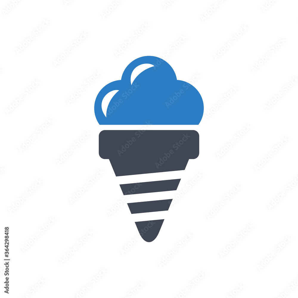 Ice cream icon Ice cream icon