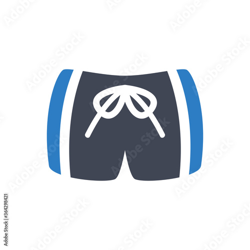 Swimming trunks icon