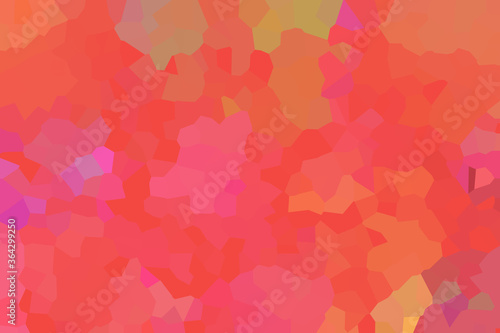 Colorful mosaic abstract background. Graphic modern art. A fractal work of art. Creative wave of multi-color background for banner design. The effect of digital imagination. Futuristic Pattern