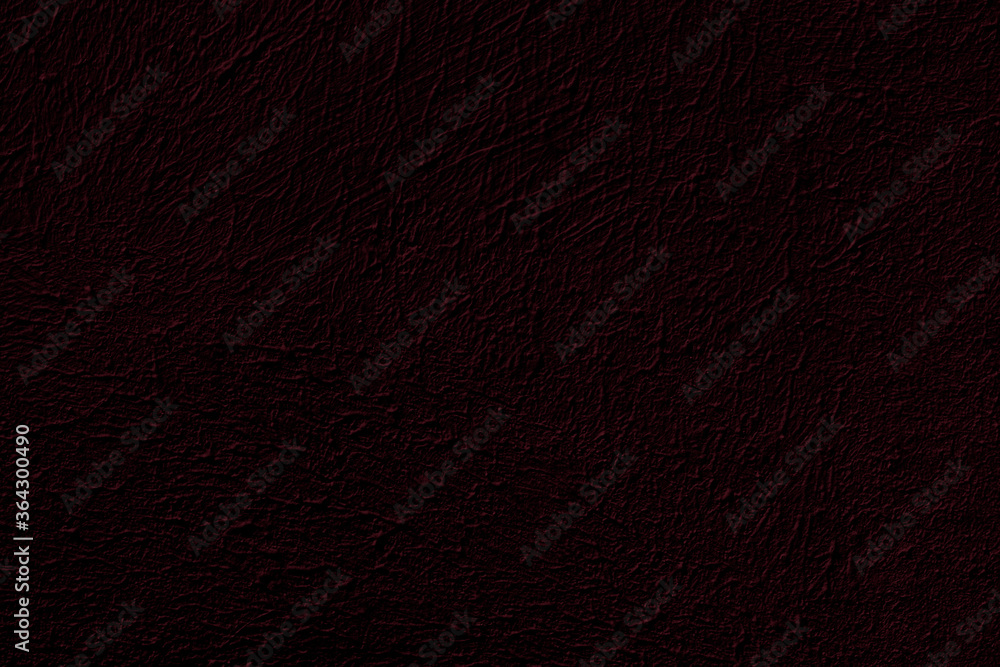 Fototapeta premium Dark Red stucco texture. Designer interior background. Abstract architectural surface.