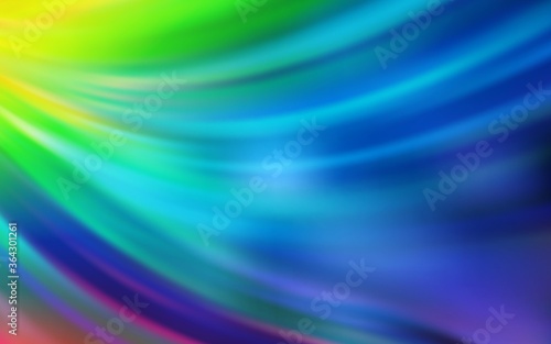 Light Multicolor vector modern elegant background. Modern abstract illustration with gradient. Background for a cell phone.