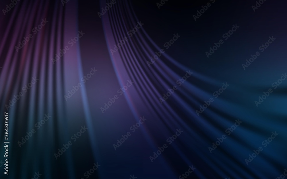 Dark Pink, Blue vector background with wry lines. Colorful geometric sample with gradient lines. A new texture for your ad, booklets, leaflets. Dark Pink, Blue vector background with wry lines. Colorful geometric sample with gradient lines. A new texture for your ad, booklets, leaflets.