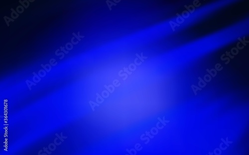 Light BLUE vector pattern with sharp lines. Lines on blurred abstract background with gradient. Smart design for your business advert.