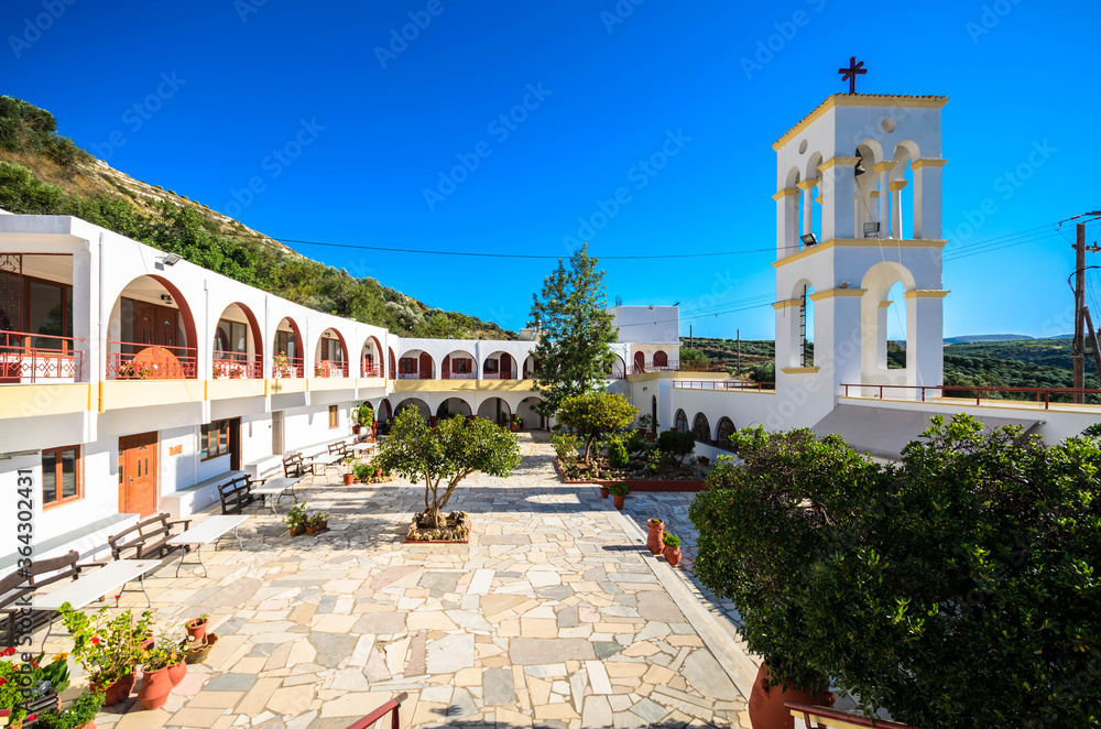 Monastery of Agia Marina in Voni