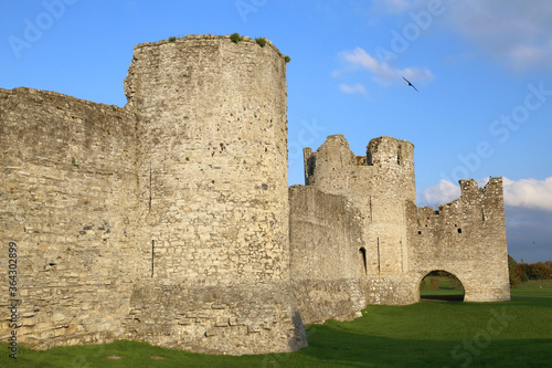 Photography Trim Castle near Dublin, Ireland