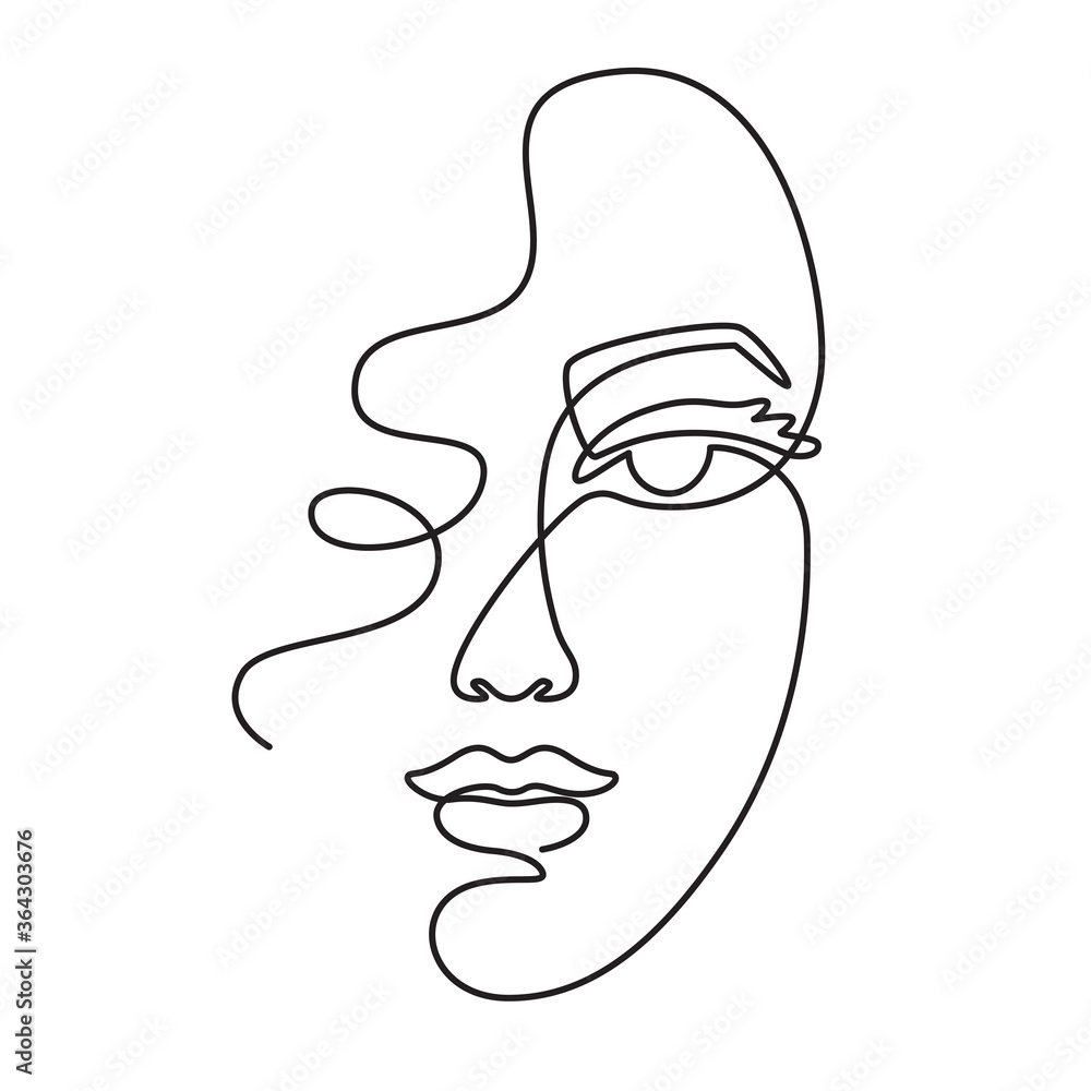 Modern Painting Line Art Blue Character Sketch Artwork Home Wall Decor for  Living Room - China Line Art Painting and Blue Character Painting price |  Made-in-China.com