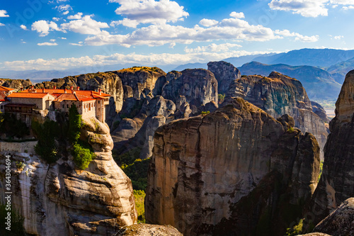 Greece. Kalambaka. Monaster...