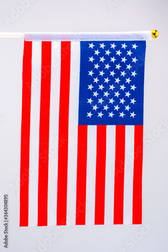 American state flag. Small ...
