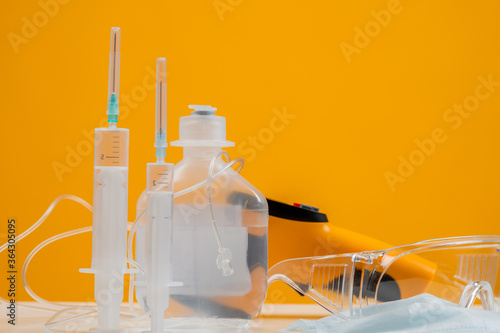 Epidemiology. Syringes and ...