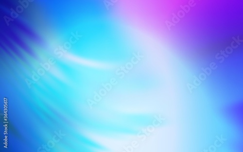 Light Pink, Blue vector blurred background. Creative illustration in halftone style with gradient. Blurred design for your web site.