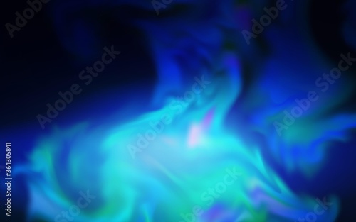 Dark BLUE vector blurred background. A completely new colored illustration in blur style. New style design for your brand book.