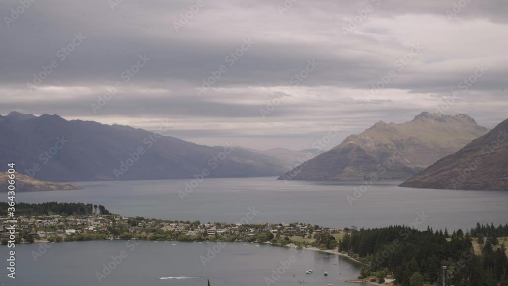 timelapse of lake wakatipu and the town.mov timelapse of lake wakatipu and the town.mov