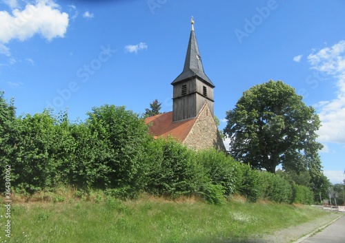 Dorfkirche Blankenfelde in Berlin Pankow photo