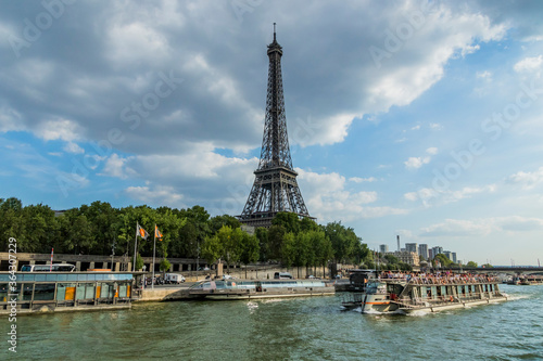 Various views of the Eiffel tower  © Kandarp