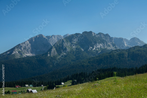 Durmitor mountain in Zabljak (Montenegro)