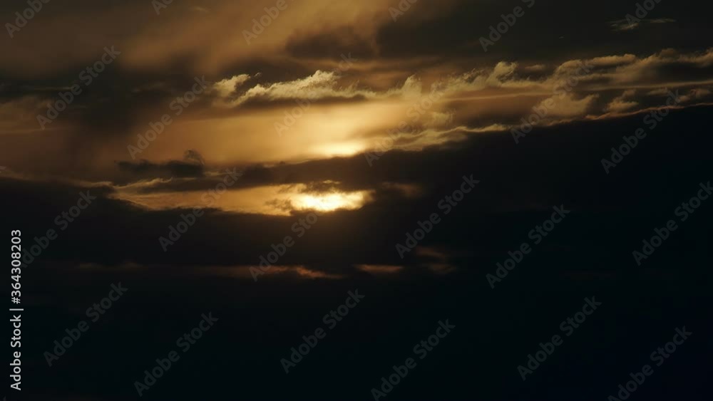 Sunset sun red orange clouds timelapse nature relax Sunset sun red orange clouds timelapse nature relax