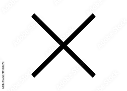 Close Icon, Close Menu Icon in Vector