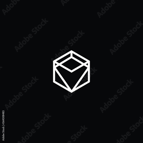 Blockchain Logo Template. Technology Vector Design. Cryptocurrency Illustration © FinalDesignz