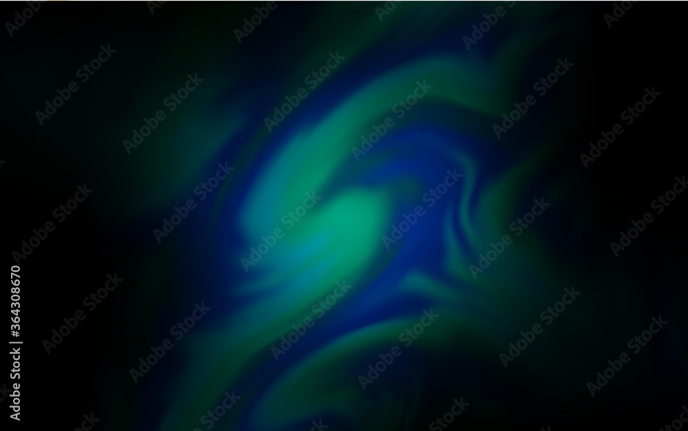 Dark BLUE vector blurred shine abstract background. Abstract colorful illustration with gradient. Background for a cell phone.