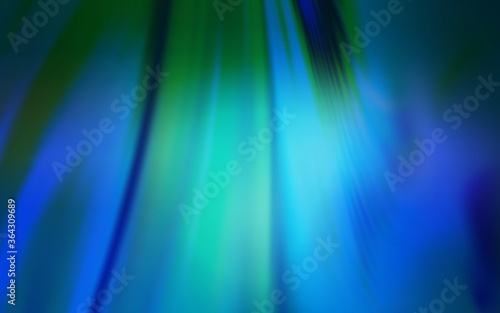 Light BLUE vector blurred bright pattern. Colorful abstract illustration with gradient. Blurred design for your web site.