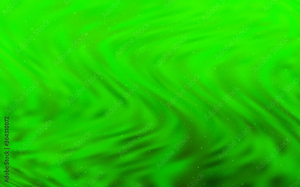 Light Green vector pattern with night sky stars. Blurred decorative design in simple style with galaxy stars. Best design for your ad, poster, banner. Light Green vector pattern with night sky stars. Blurred decorative design in simple style with galaxy stars. Best design for your ad, poster, banner.