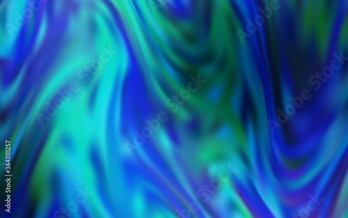 Dark BLUE vector blurred shine abstract background. Glitter abstract illustration with gradient design. Blurred design for your web site.