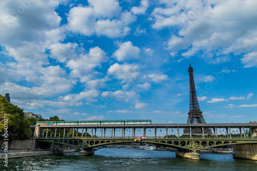 Various views of the Eiffel tower  © Kandarp