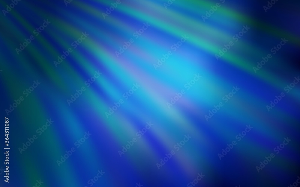 Light BLUE vector texture with colored lines. Lines on blurred abstract background with gradient. Pattern for your busines websites.