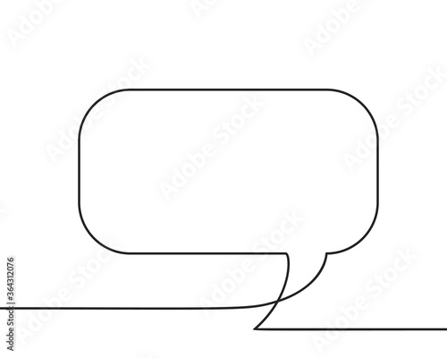 speech bubble