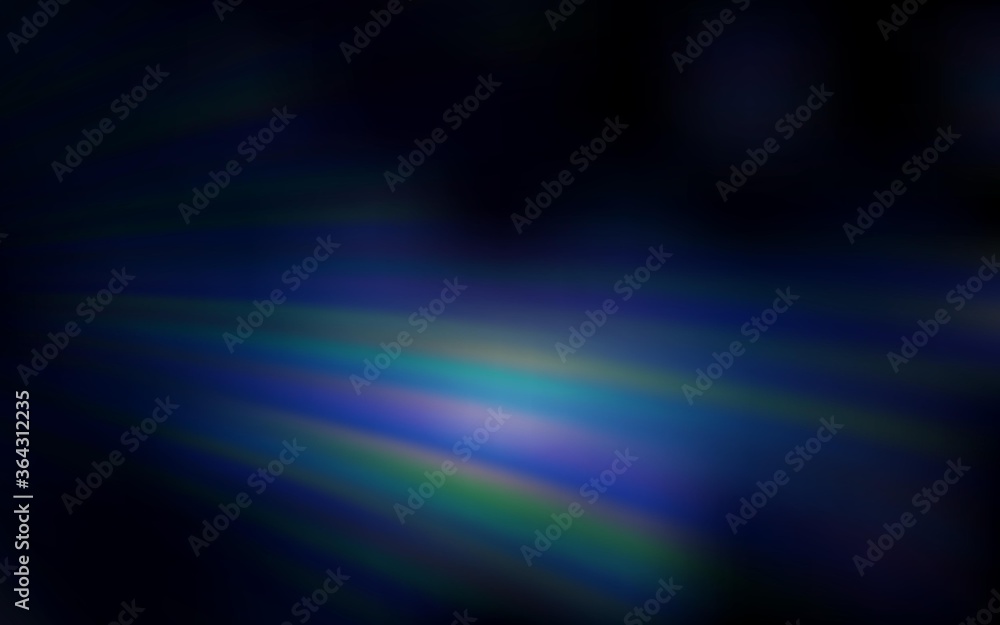 Fototapeta premium Light BLUE vector background with wry lines. A completely new colorful illustration in simple style. A completely new template for your design.