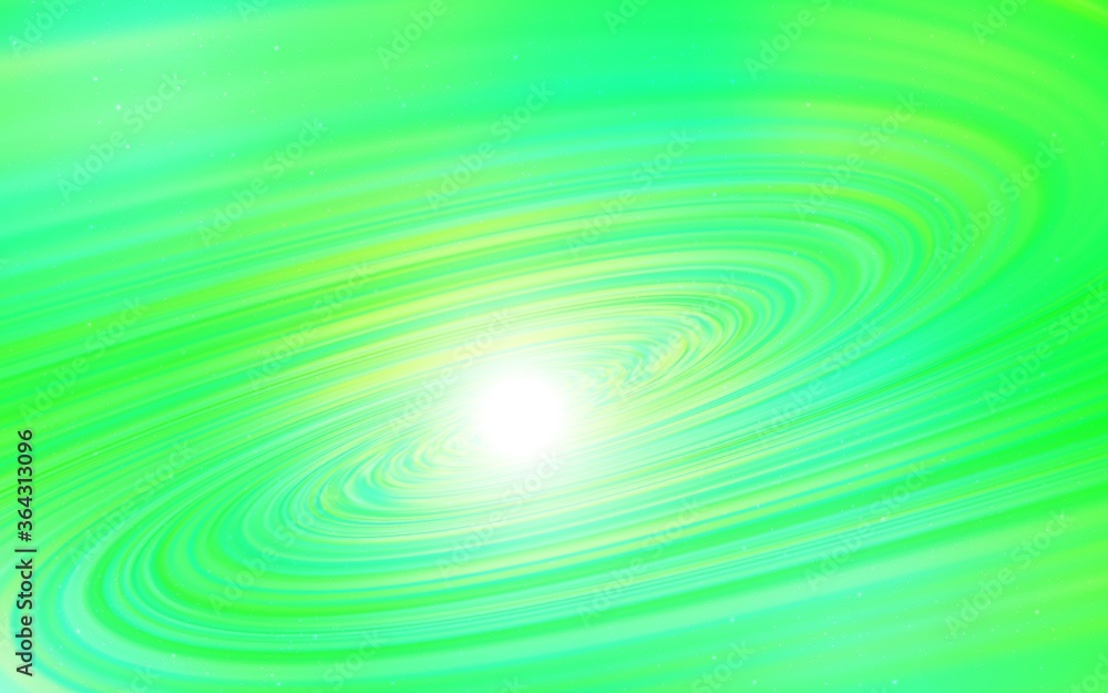 Light Green, Yellow vector layout with cosmic stars. Space stars on blurred abstract background with gradient. Best design for your ad, poster, banner. Light Green, Yellow vector layout with cosmic stars. Space stars on blurred abstract background with gradient. Best design for your ad, poster, banner.