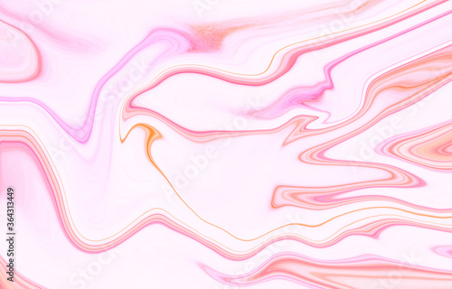 Marble rock texture pink ink pattern liquid swirl paint white that is Illustration background for do ceramic counter tile silver gray that is abstract waves skin wall luxurious art ideas concept.