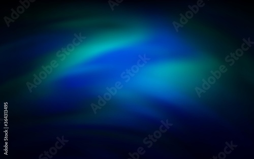 Dark BLUE vector glossy abstract backdrop. New colored illustration in blur style with gradient. New design for your business.