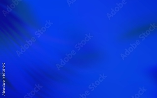 Dark BLUE vector blurred shine abstract background. Shining colored illustration in smart style. The best blurred design for your business.
