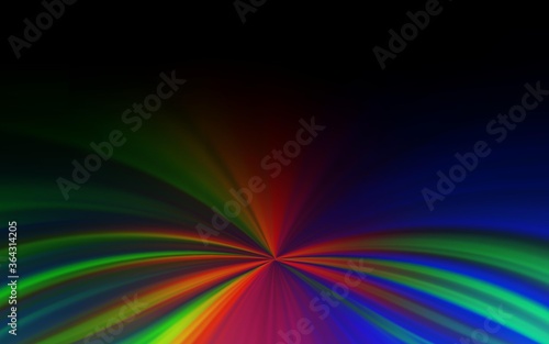 Dark Multicolor vector blurred shine abstract texture. Abstract colorful illustration with gradient. New design for your business.