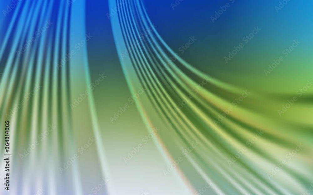 Light Blue, Green vector texture with bent lines. Glitter abstract illustration with wry lines. The best colorful design for your business. Light Blue, Green vector texture with bent lines. Glitter abstract illustration with wry lines. The best colorful design for your business.